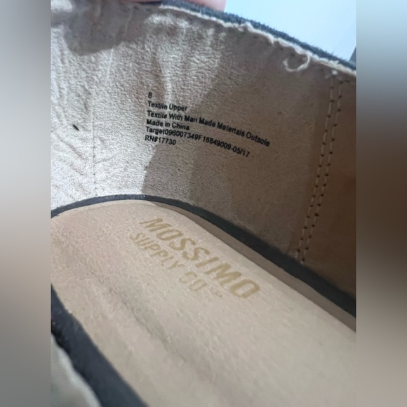 Slate gray size 8 ballet flats - Picture 4 of 6